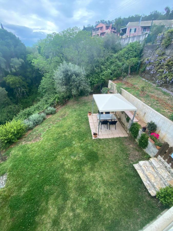 Chez Nikos Villa Kompítsion Esterno foto