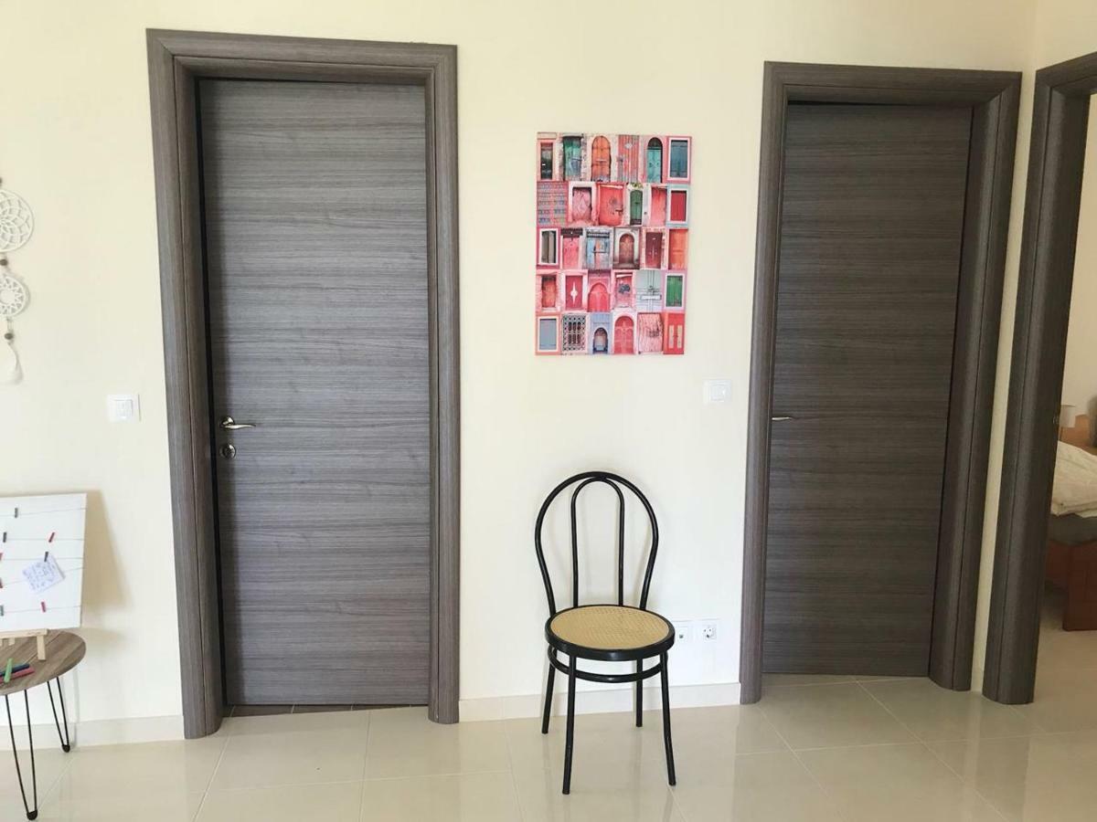 Chez Nikos Villa Kompítsion Esterno foto