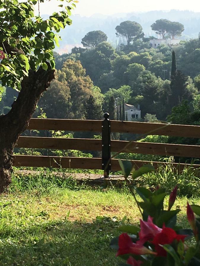 Chez Nikos Villa Kompítsion Esterno foto