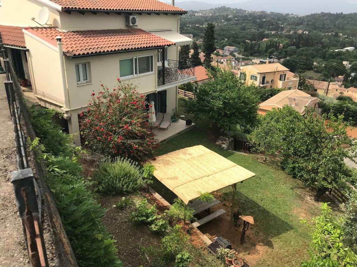 Chez Nikos Villa Kompítsion Esterno foto