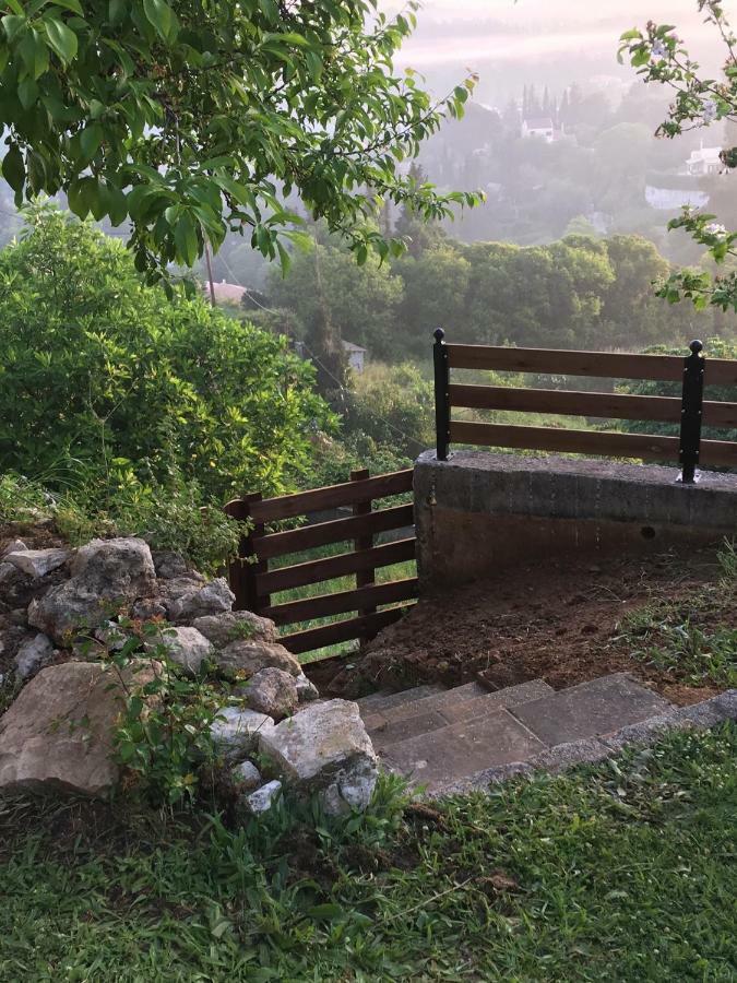 Chez Nikos Villa Kompítsion Esterno foto