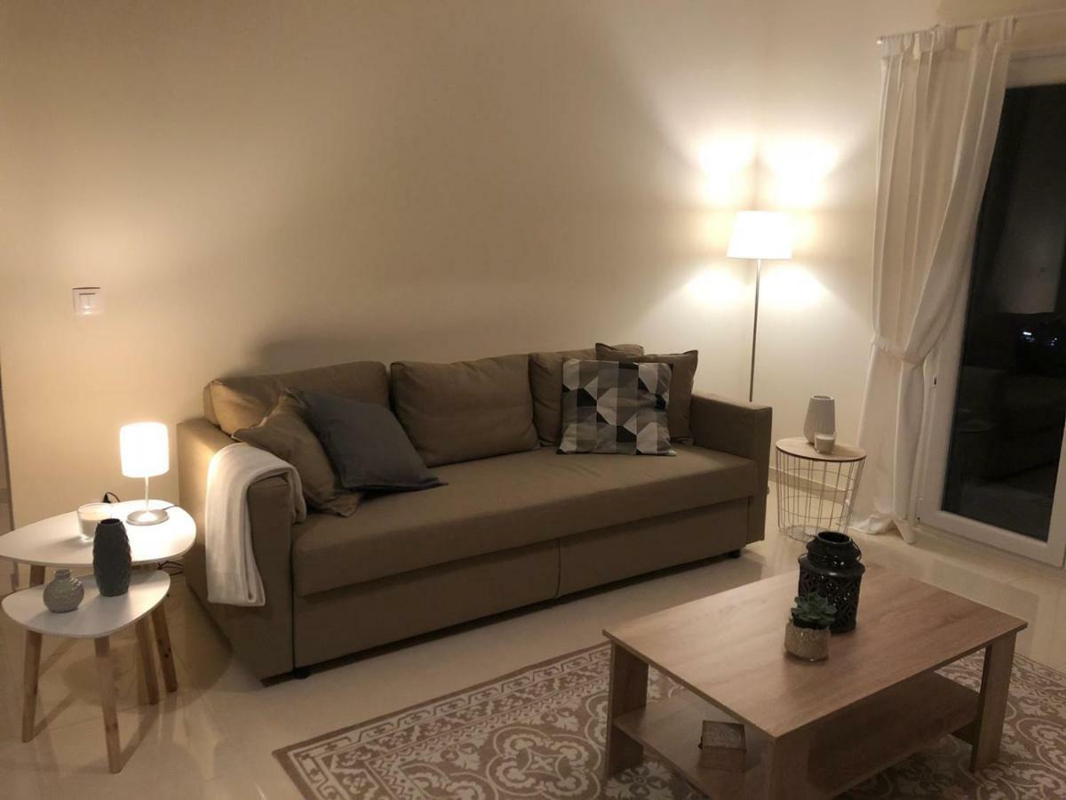 Chez Nikos Villa Kompítsion Esterno foto
