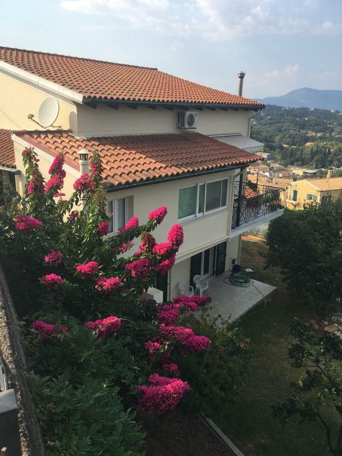 Chez Nikos Villa Kompítsion Esterno foto