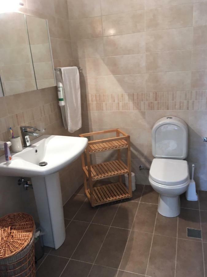 Chez Nikos Villa Kompítsion Esterno foto