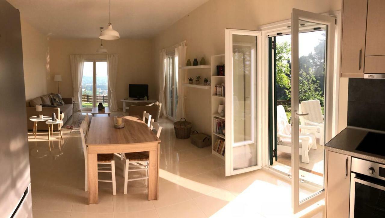 Chez Nikos Villa Kompítsion Esterno foto