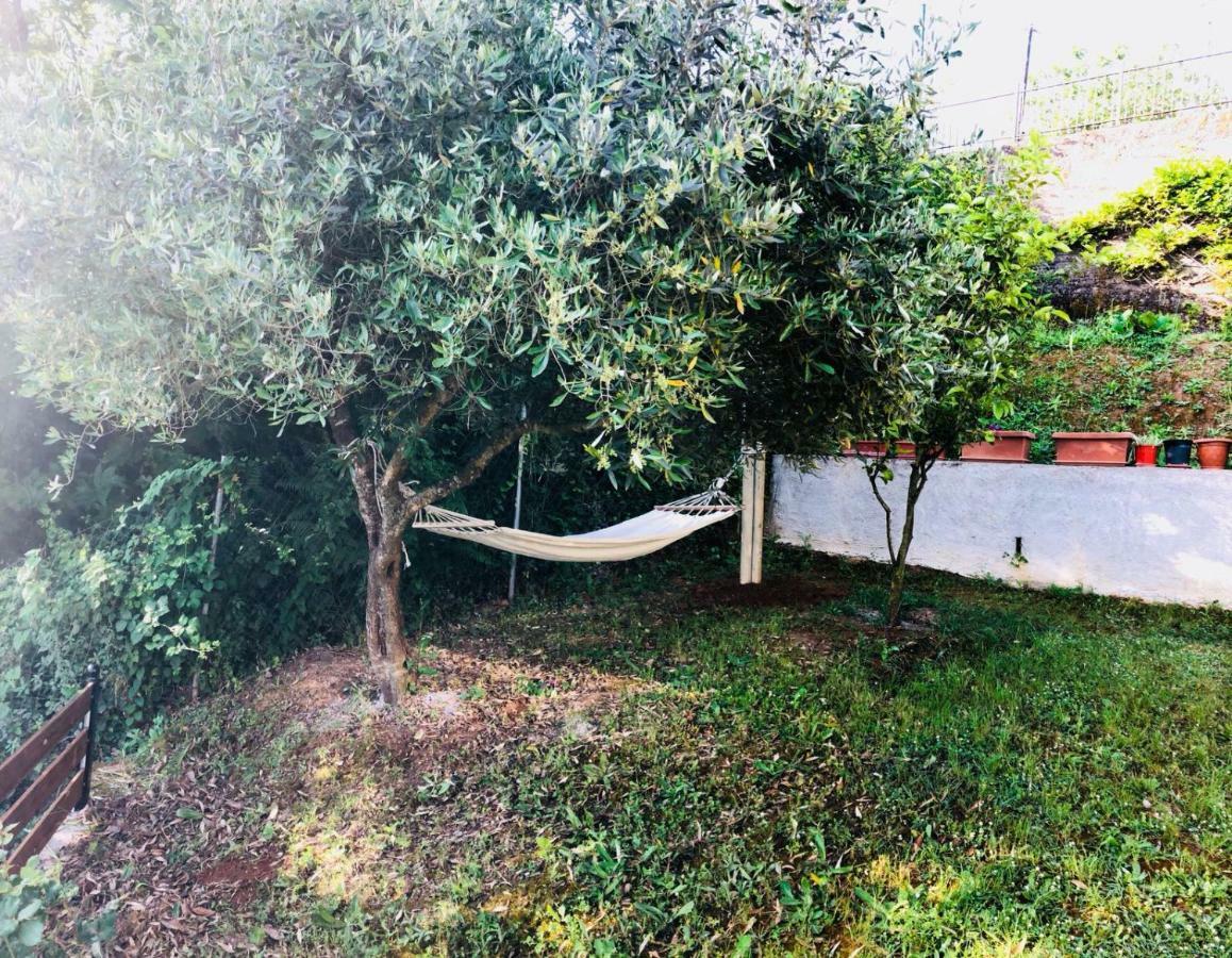 Chez Nikos Villa Kompítsion Esterno foto