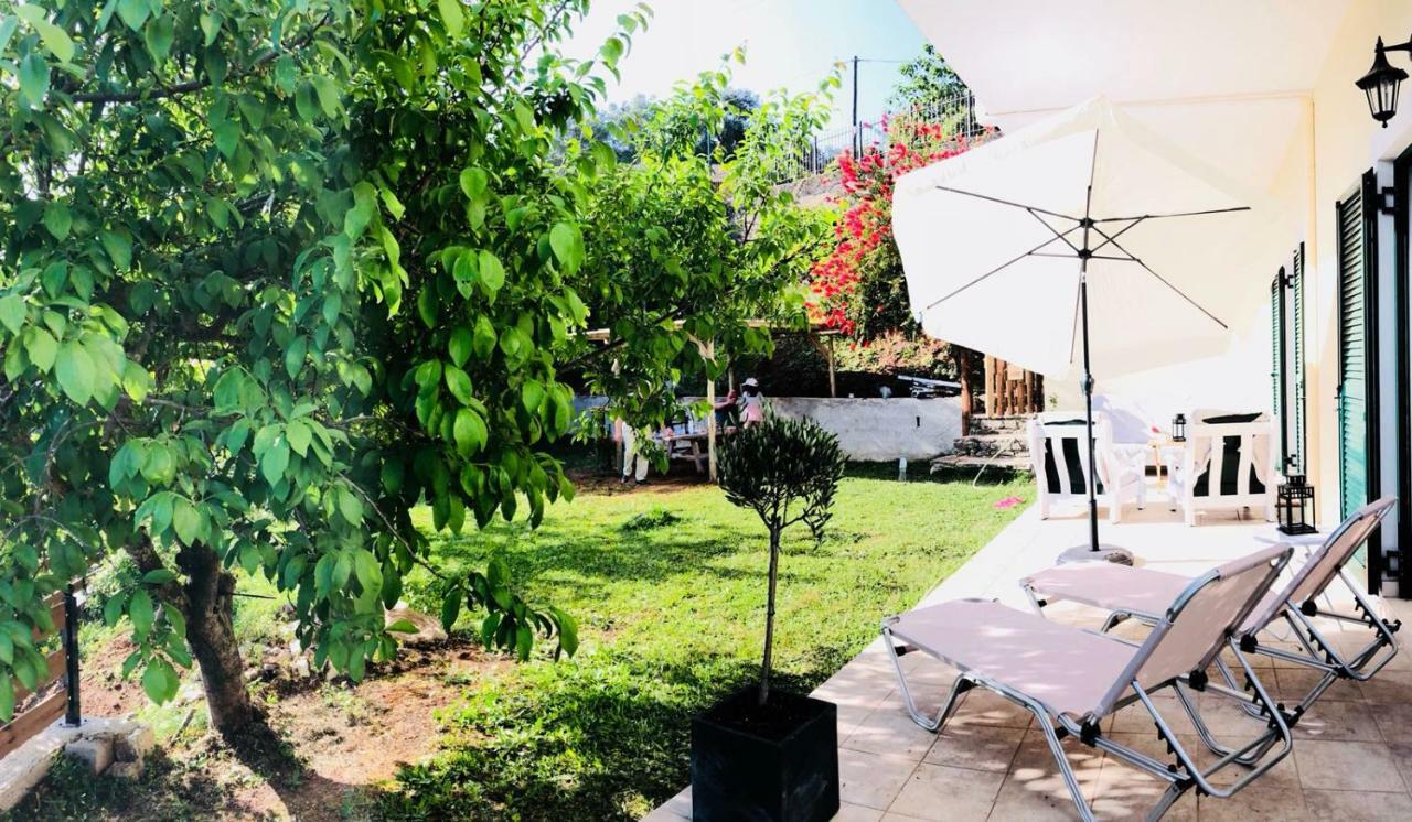 Chez Nikos Villa Kompítsion Esterno foto