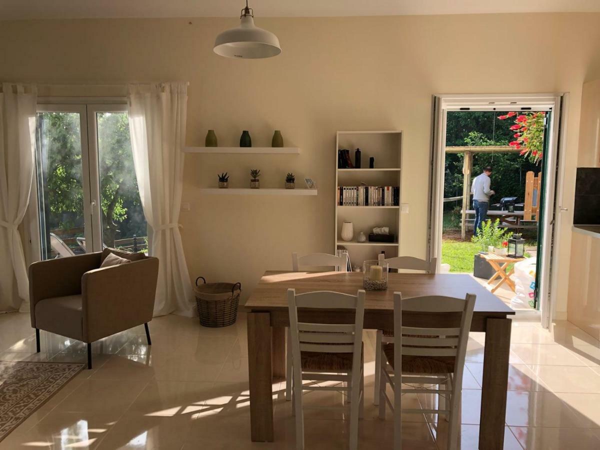 Chez Nikos Villa Kompítsion Esterno foto