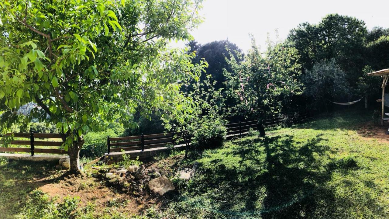 Chez Nikos Villa Kompítsion Esterno foto