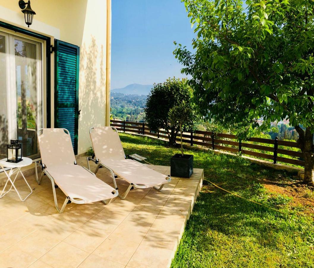 Chez Nikos Villa Kompítsion Esterno foto