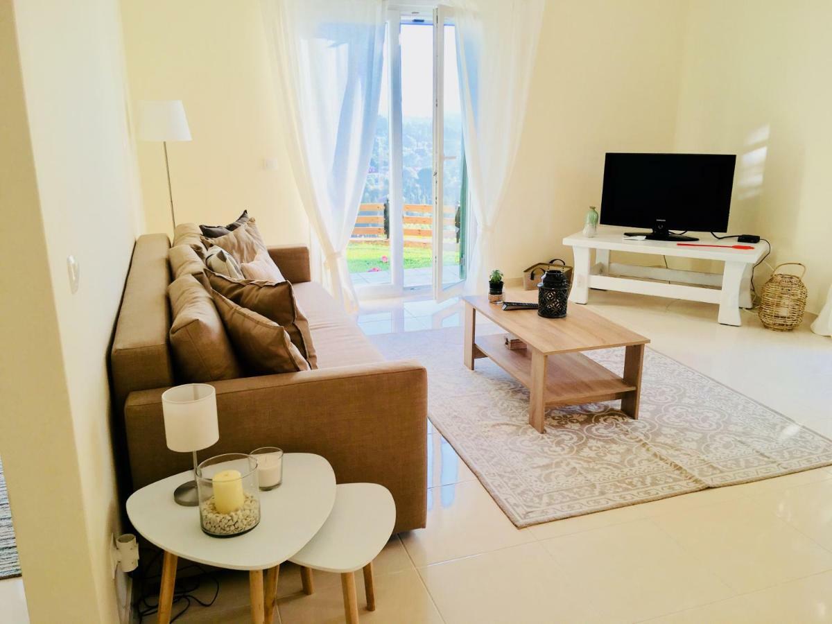 Chez Nikos Villa Kompítsion Esterno foto