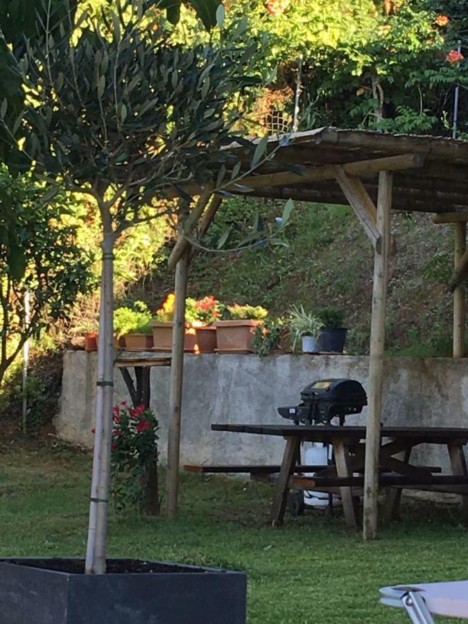 Chez Nikos Villa Kompítsion Esterno foto