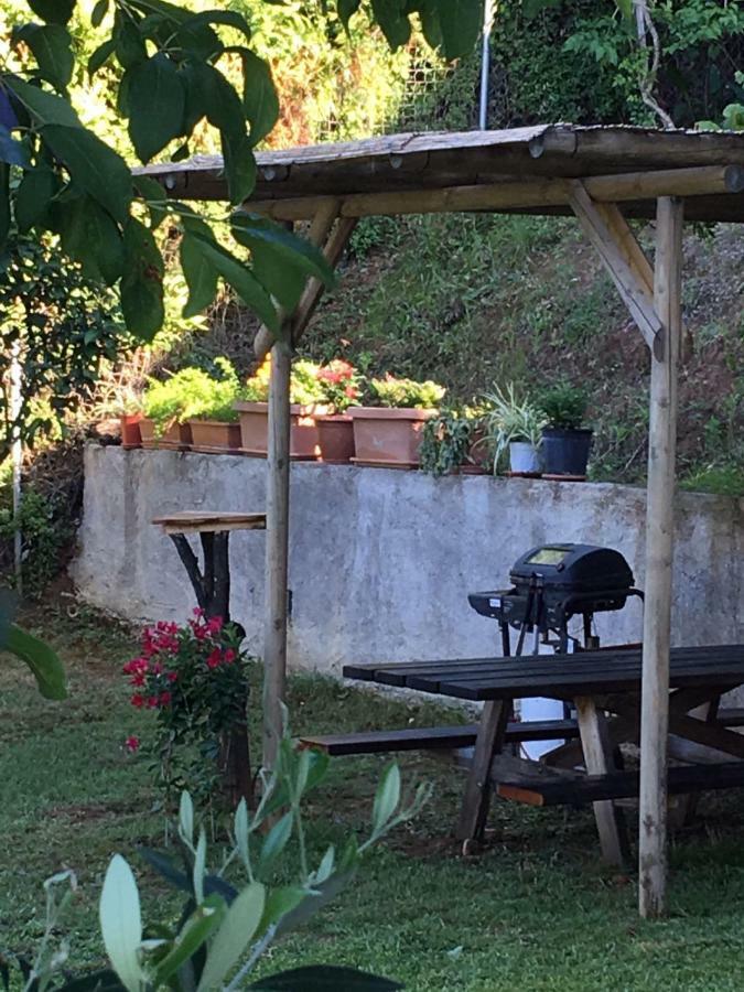 Chez Nikos Villa Kompítsion Esterno foto