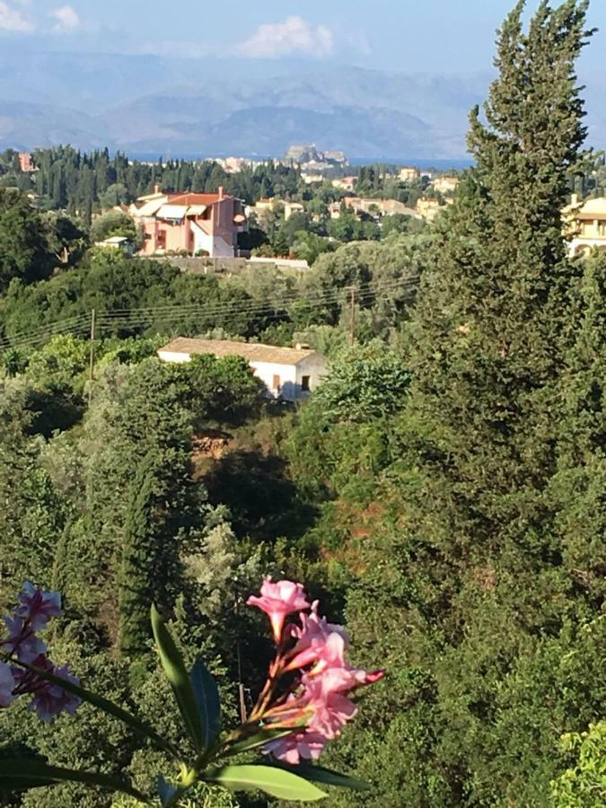 Chez Nikos Villa Kompítsion Esterno foto